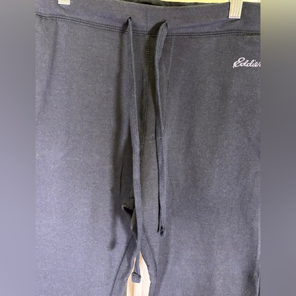 Small - Navy Eddie Bauer Jogger Sweatpants - New - Picture 4 of 6